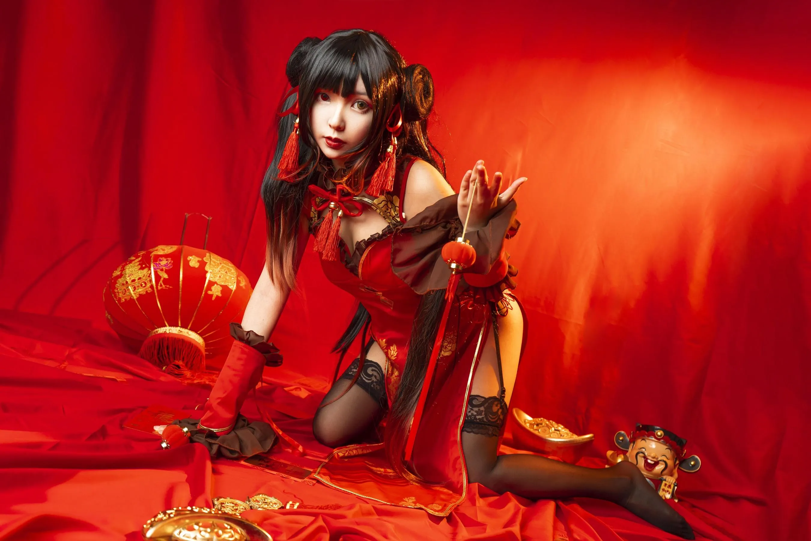妍子坚不可摧 – NO.05 狂三新年 [16P]插图3